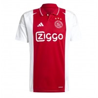 Echipament fotbal Ajax Tricou Acasa 2024-25 maneca scurta